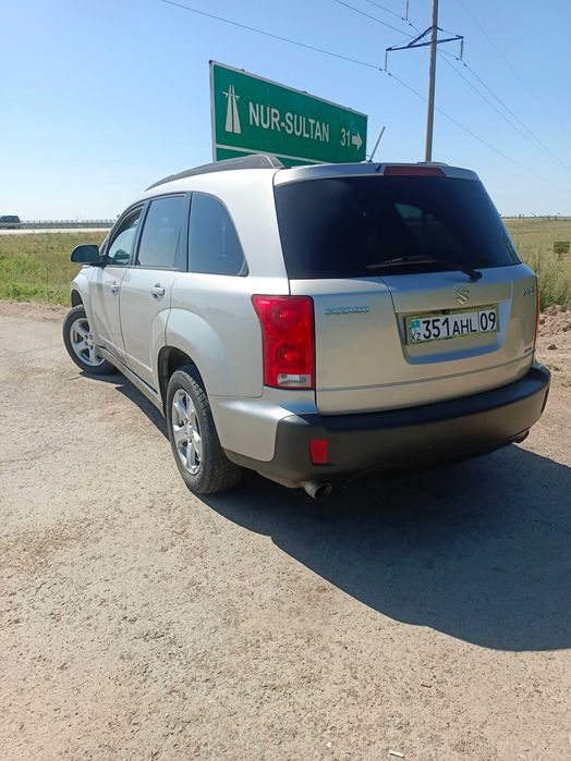Suzuki XL-7 об.3,6 2007г. Обмен на жильё.