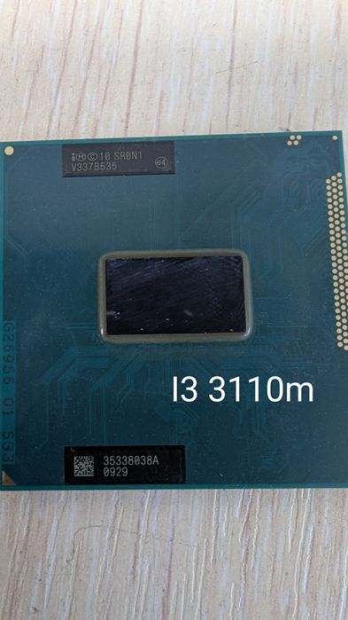 Процессоры от ноутбуков i3-i5