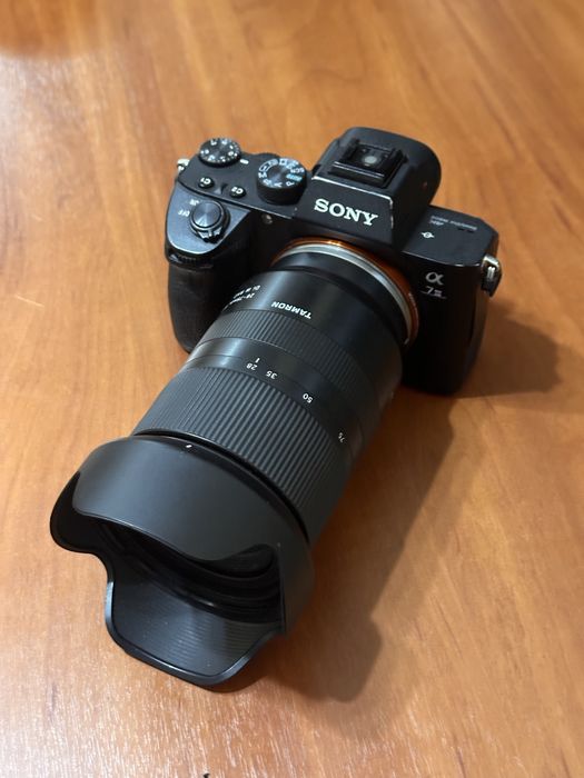Sony a7/3 c tamron 28-75