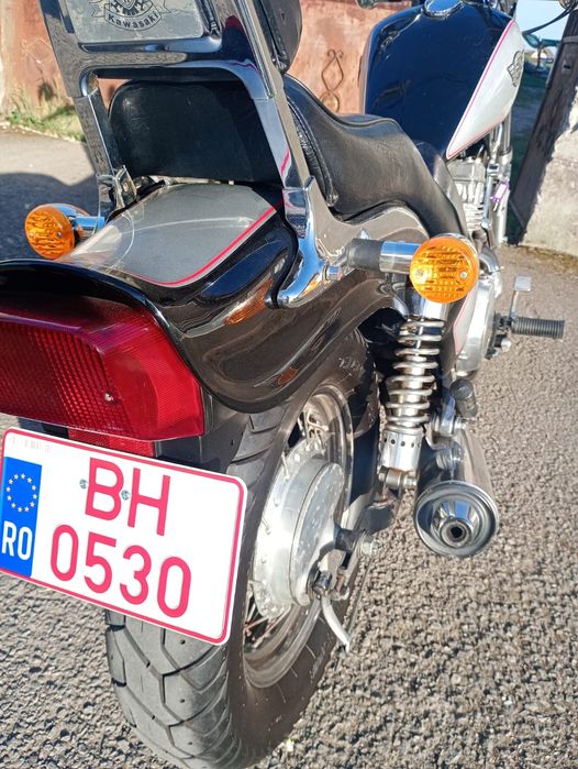 Vand motocicleta Kawasaki EN 500.