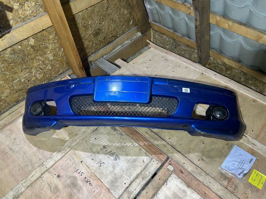 Обвес бампера пороги  мтех2 бмв е46