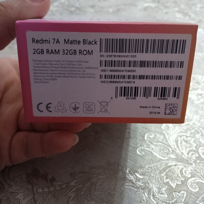 Redmi 7a sotiladi