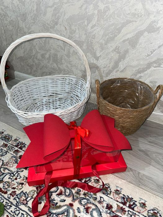 Корзины для цветов
