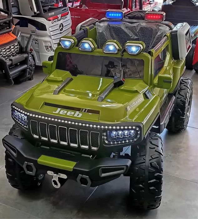 Детская машина Джип 2-местный|12w до 6 лет| доставка|без передоплата