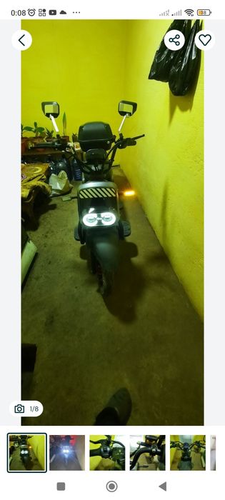 Skuter sotiladi srochniy narxi 4 mln