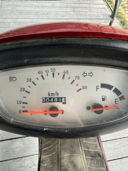 Скутер Sky мопед 50куб.