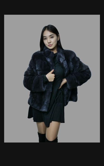 Норковая шуба JINNUO