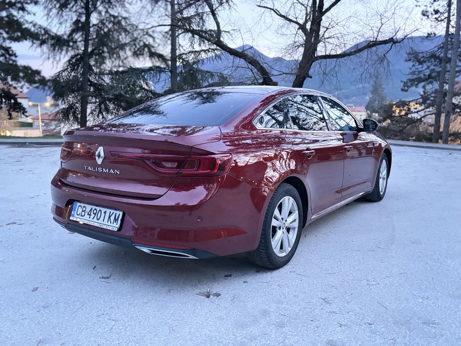 Renault Talisman 2017 Бензин/Газ