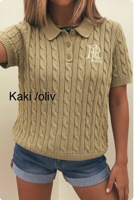 Pulover pentru Dama Polo Ralph Lauren Original Bumbac 100% Mărime S/M 36