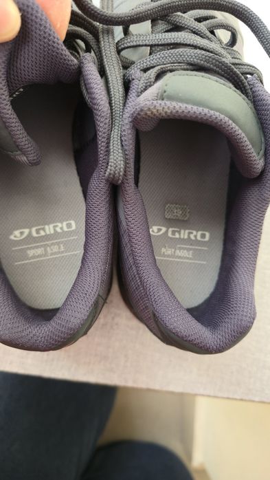 Дамски обувки за MTB колоездене Giro Gauge
