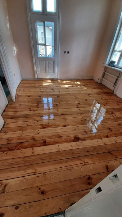 Циклене на паркет и дюшеме гр. ЛУКОВИТ