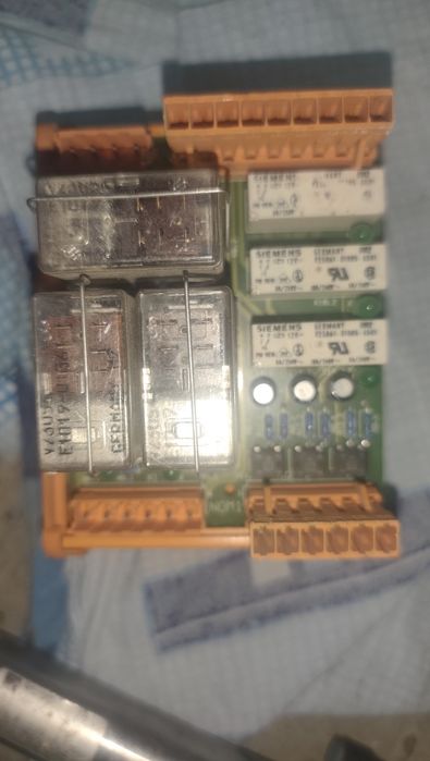 Weidmüller Safety Relay Module (E485A / ZA1515 AZ02)