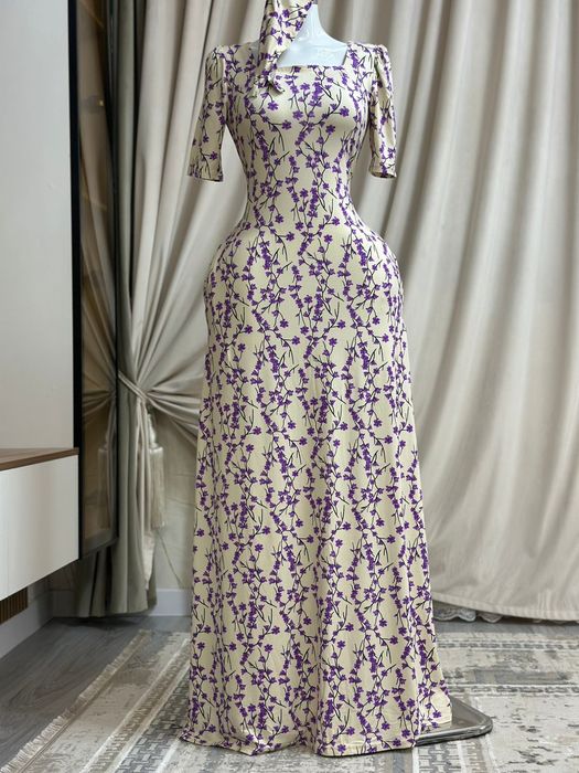 Платье бамбук размеры уточняйте