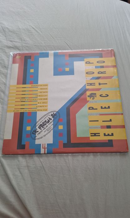 Vinyl STREET SOUNDS, Hip Hop Electro, Rar