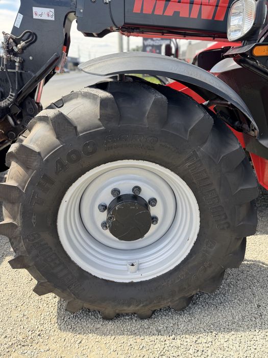 Incarcator telescopic Manitou MLT737 130 cai  putere  Elite an 2021 ore 5000 anvelope noi