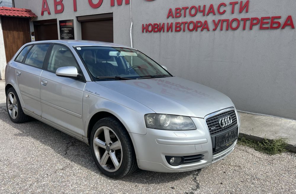 Audi A3 2.0Tdi 4X4 BMM