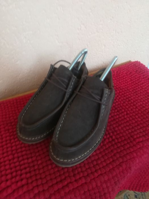 Mocasini piele nr 36 dama Plus