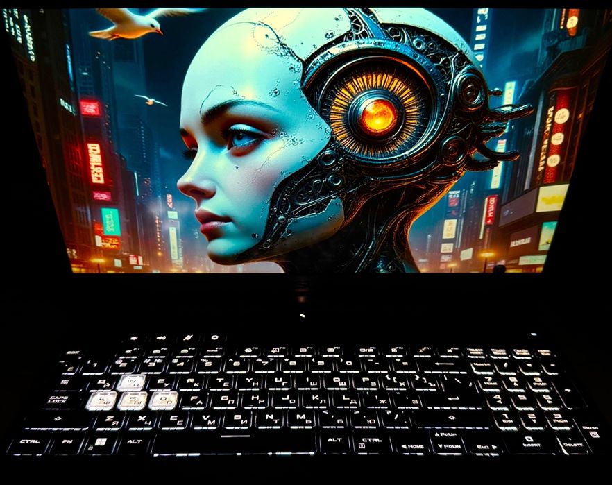 DDR5 Asus TUF Dash F15 Gaming Notebook