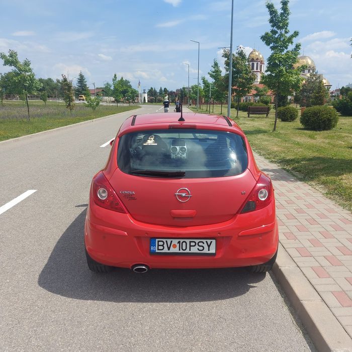 Opel corsa S-D 1.4 benzina