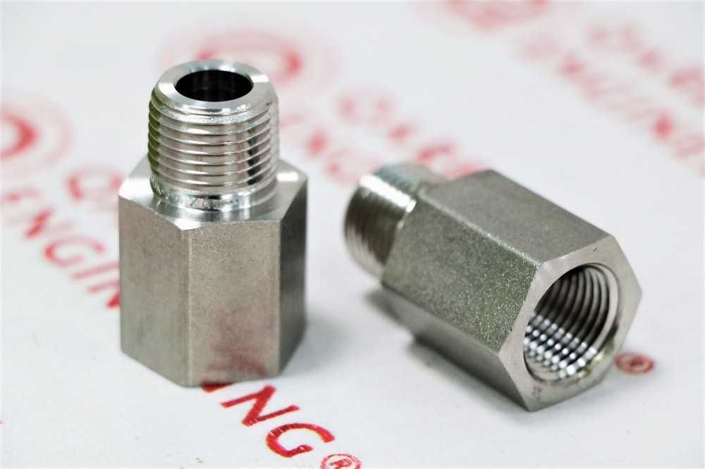 Переходник 3/8внутренний - 3/8наружный(штуцер) |нержавейка|