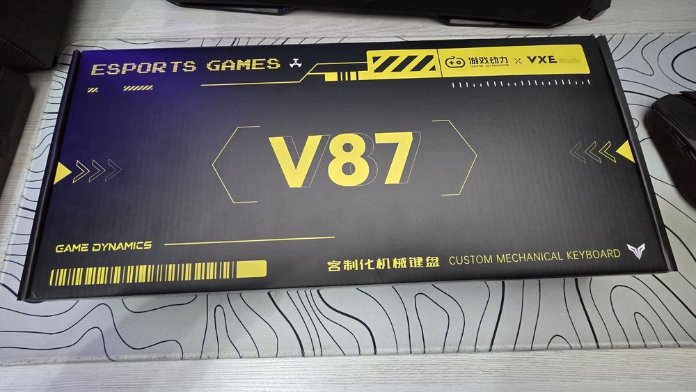 Механическая клавиатура VGN V87