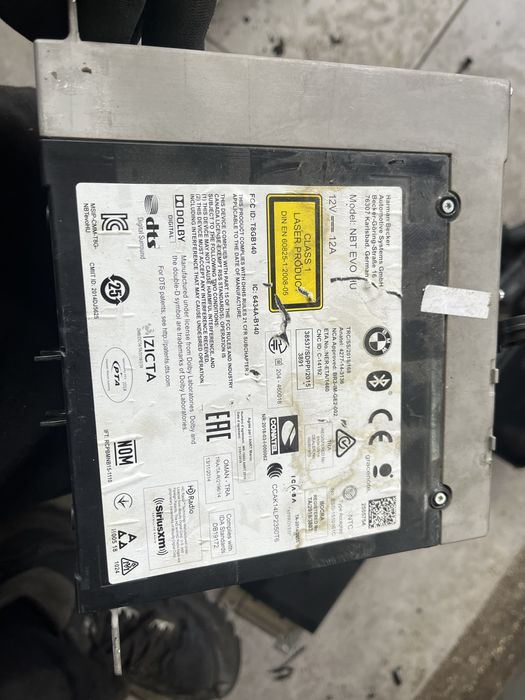 Нбт ево навигация бмв 4 ф32 купе ( nbt evo navigation bmw 4 f32 coupe