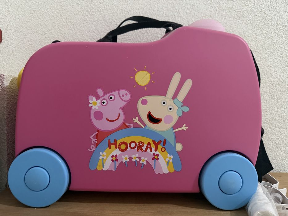 Куфар на колела Пепа Пиг / Pepa pig