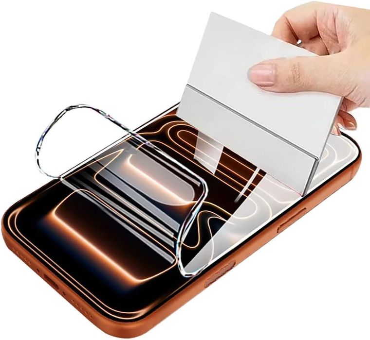 5d hydrogel/хидрогел протектор за дисплей за apple iphone 17 pro