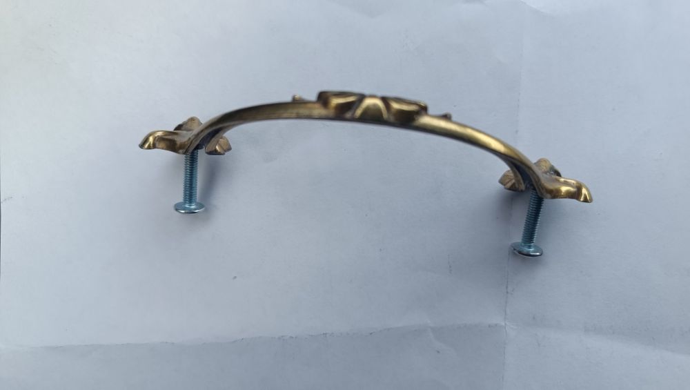 Ручка для комода (шкафа) латунь