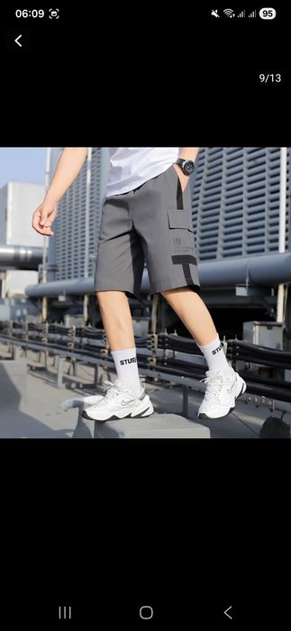 Мужские шорты летние