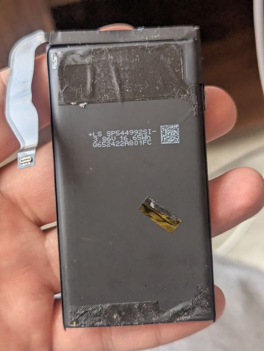 Pixel 7 Батарейка оригинал