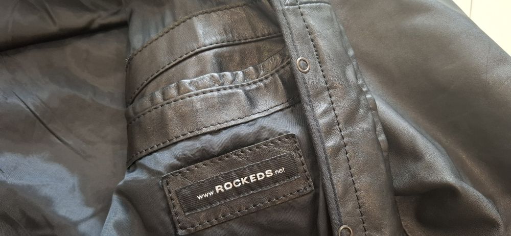 Кожено яке от естествена кожа