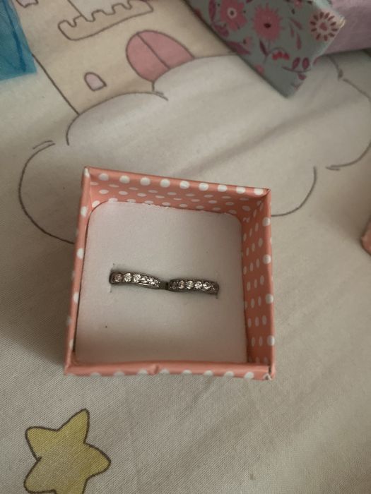 Сребърни обеци/Сертификат