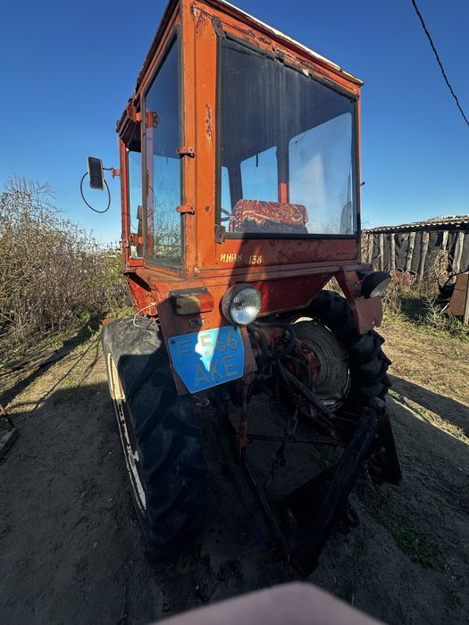 Т-25 трактор….