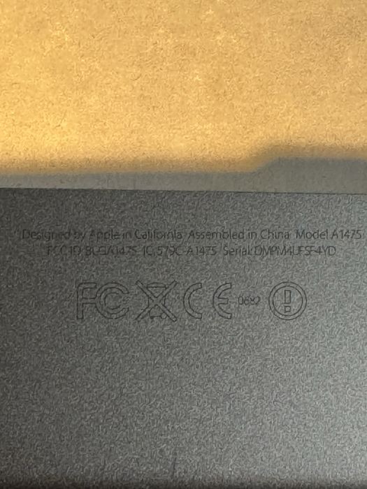 Ipad gen 5 plus ipad air 1