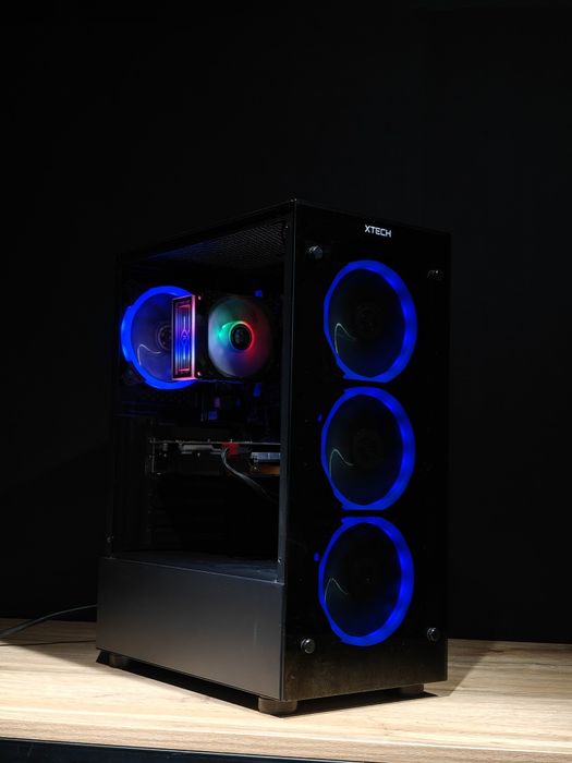 Игровой компьютер i5 4ядра озу 8г/GTX 750/SSD 120/HDD250