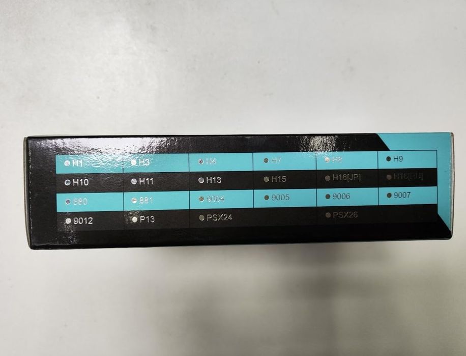 H7 LED крушки за фарове, KOYOSO 110W 19000 лумена, 6500K