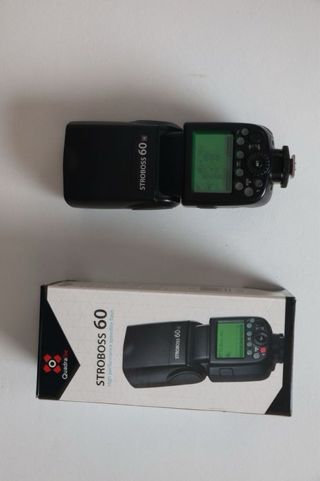 светкавица Quadralite Stroboss 60 - Nikon