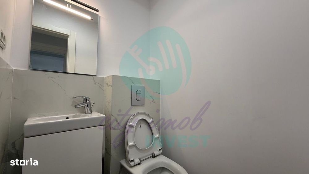 Penthouse Polonă – 2 camere | Terasă privată 100 mp | Imobil boutique