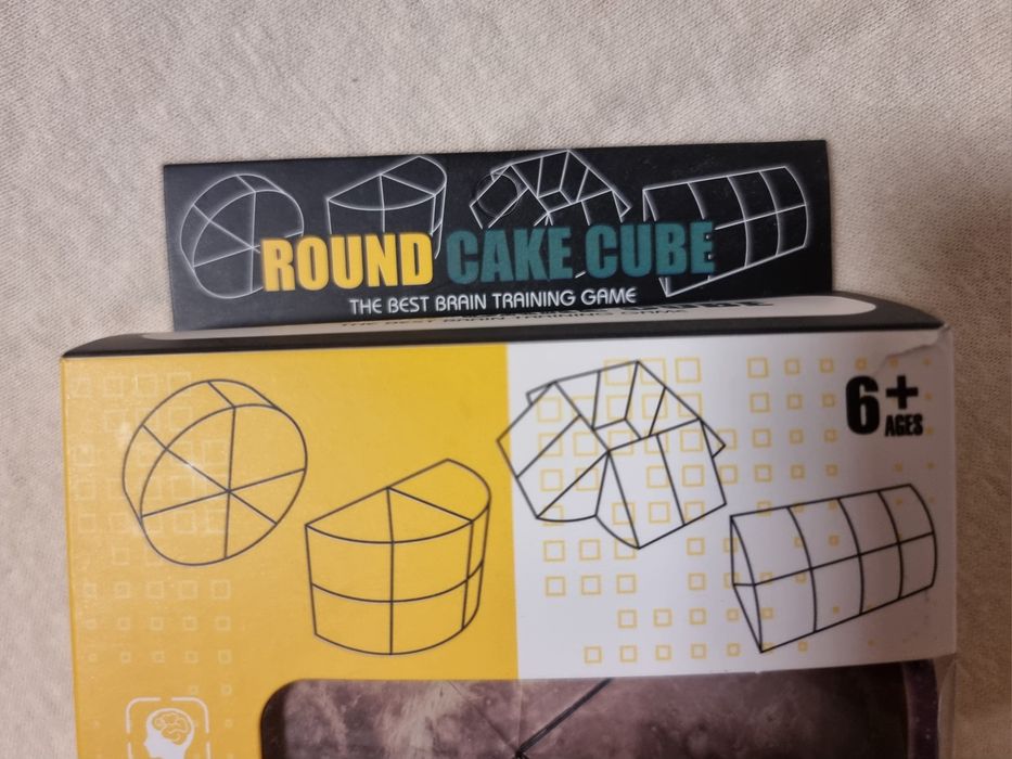 Астрологочиска игра Round Cake пит пъзел