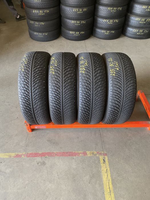 Anvelope iarna 235/50/20 Michelin Pilot Alpin 5 235 50 20 R20
