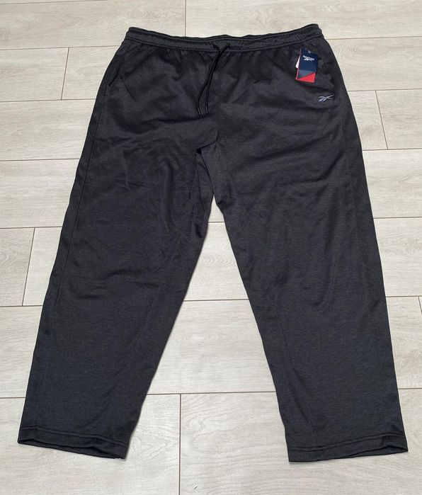 Pantaloni de trening bărbați nou cu etichetă Reebok, XXL