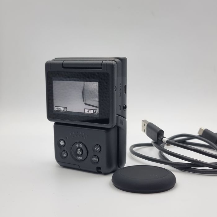 Amanet F28: Camera Canon Powershot V10 vlogging