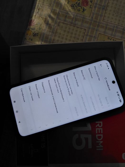 Продам телефон Redmi 15