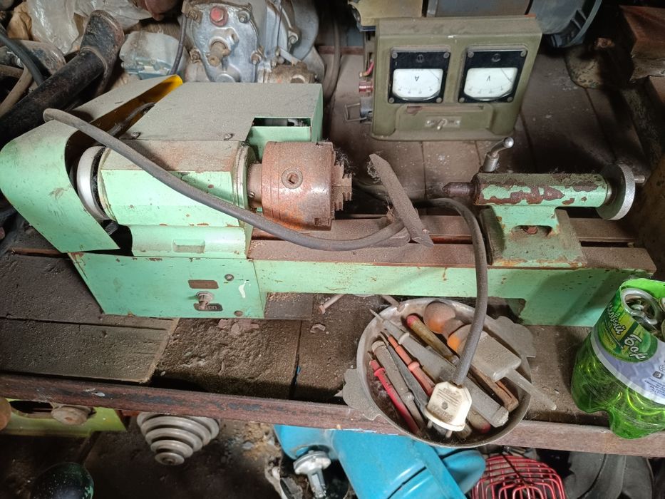 Токарный станок школьный маленький