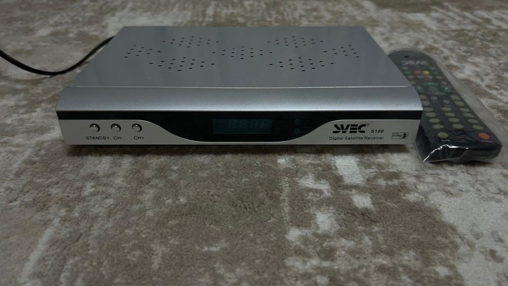 Ресивер спутниковый SVEC S100