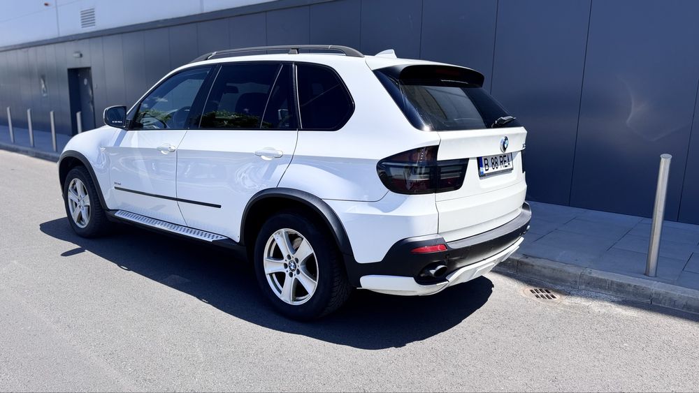 BMW X5 E70 3.0 xDrive diesel 286 cp m57 biturbo