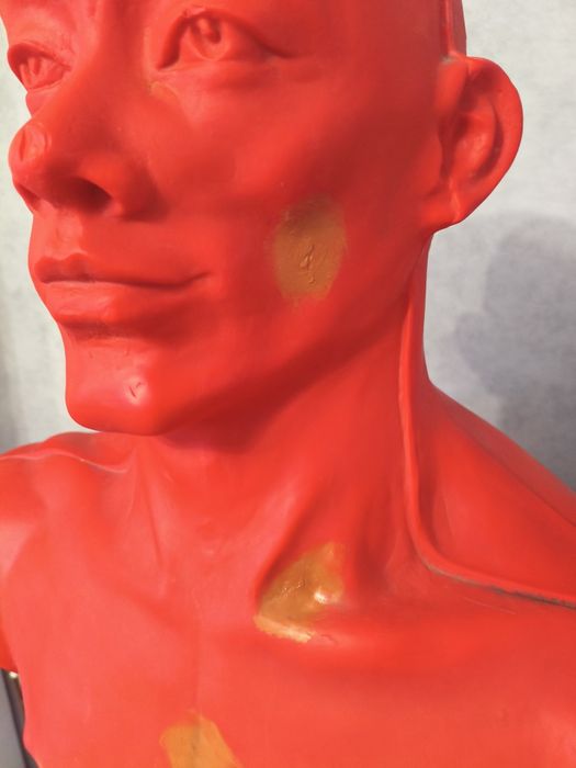 Боксерская груша-герман