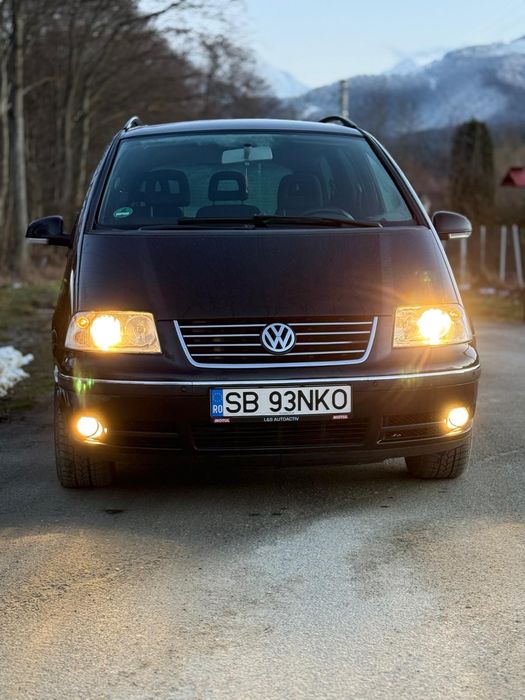 Volkswagen Sharan 1.9 BVK Euro 4 Automat nu Galaxy Seat Alhambra