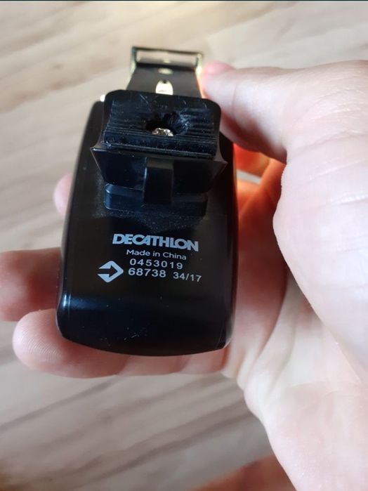 Lanterna noua decathlon lumini bicicleta usb microusb